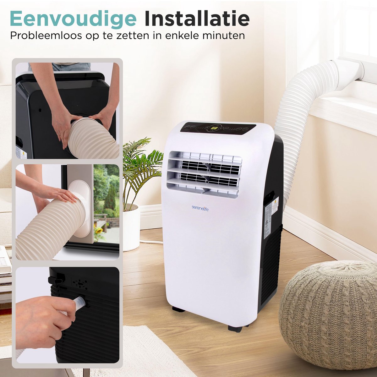 Afbeelding 2 van Mobiele Airconditioner - Draagbare Airco - Verplaatsbare