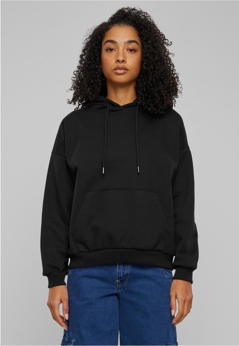 Urban Classics Oversized Ultra Heavy Hoodie/trui S Zwart