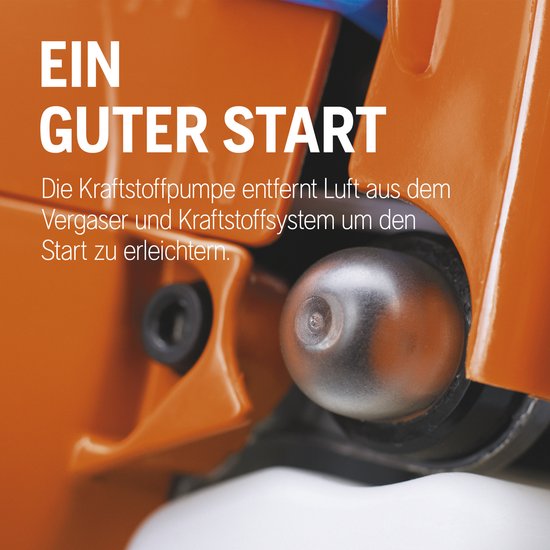Husqvarna 122HD60 benzine heggenschaar 0,6 kW 21,7 cm³ 59 cm ( 966 53 24-01 ) van Merkloos	 — afbeelding 3