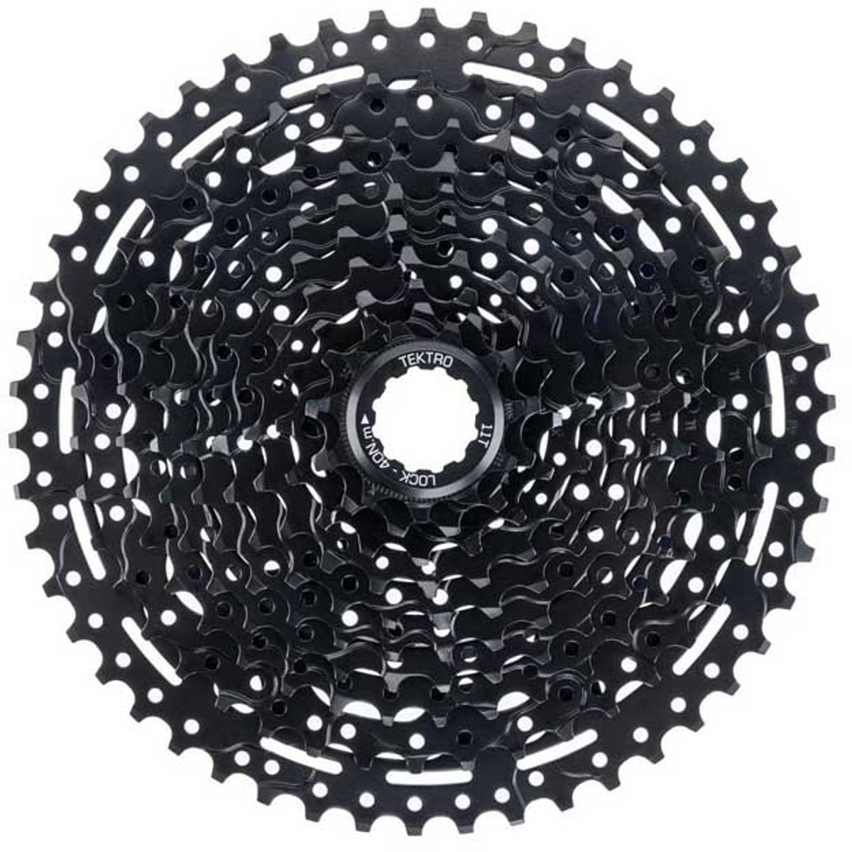 Tektro Cs-m5000 Fietscassette Zilver 10s / 11-50t