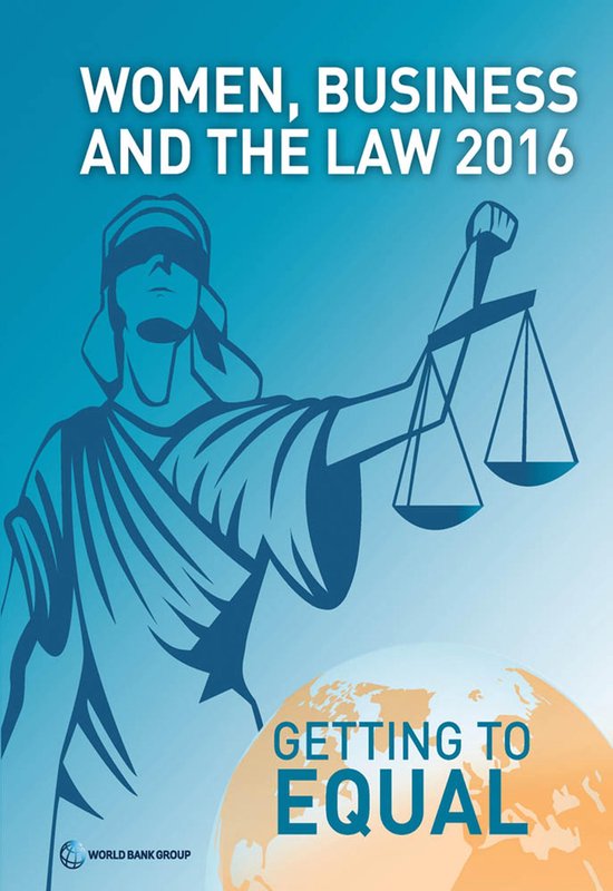 Women, Business and the Law 2016 - cover