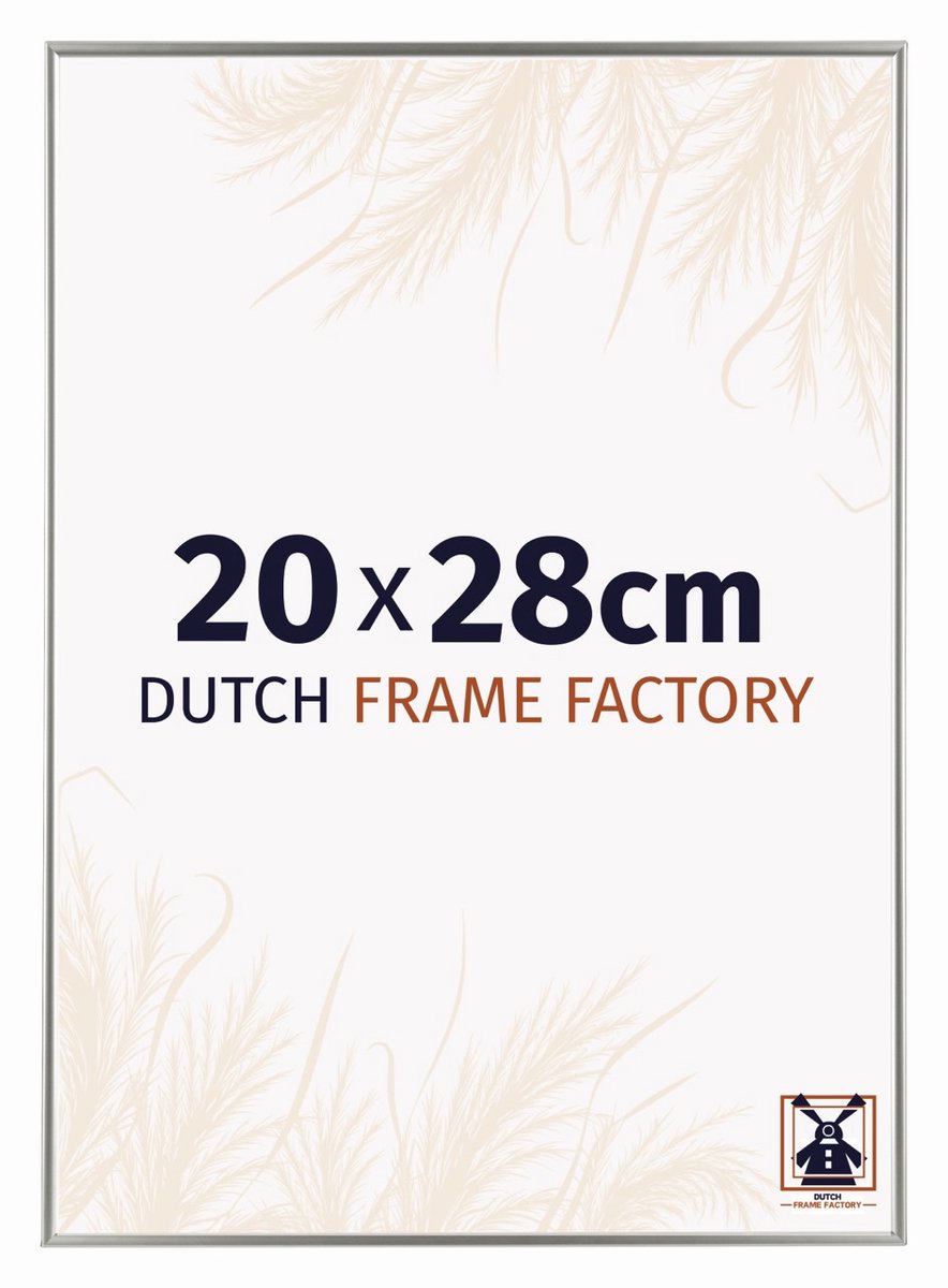 Dutch Frame Factory Fotolijst 20x28 cm - Kunststof - Champagne - Easy