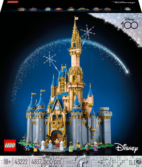 LEGO Disney™ 43222 – Disney Kasteel