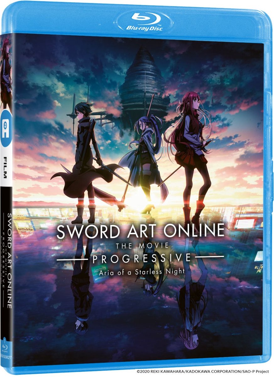 Sword Art Online : Progressive - Aria of a Starless Night