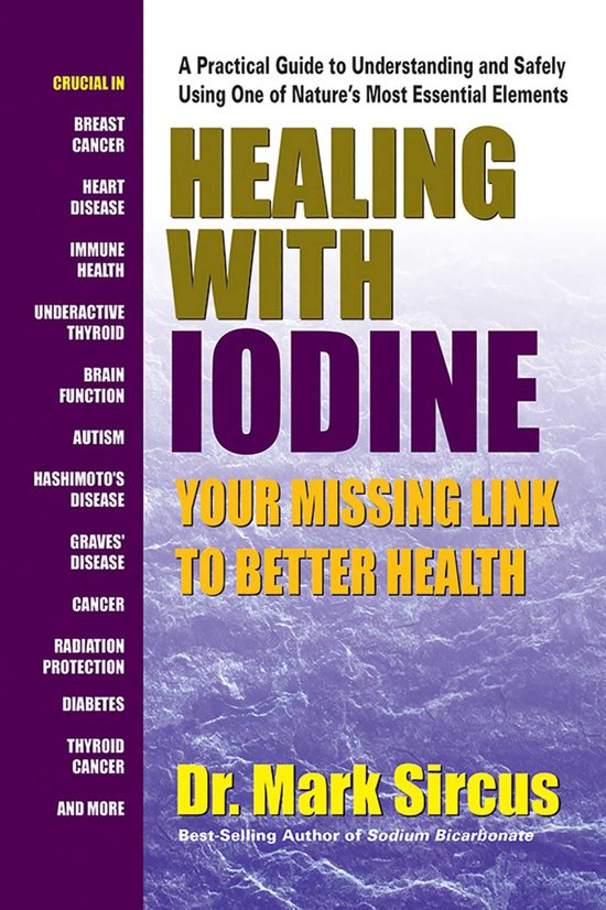 Healing With Iodine - cover