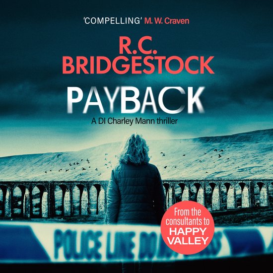 DI Charley Mann Crime Thrillers1- Payback - cover