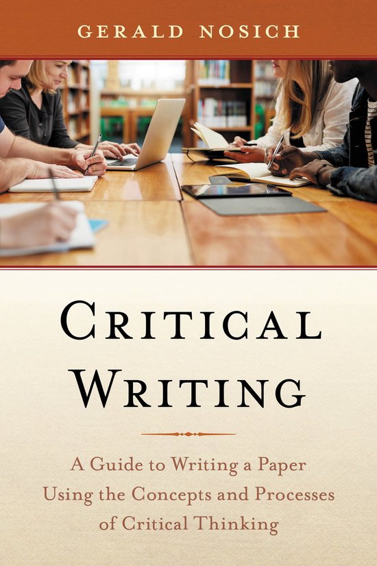 Critical Writing - cover