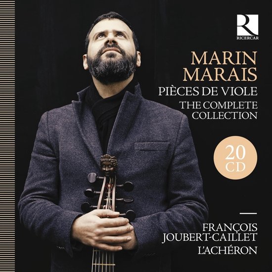 François Joubert-Caillet, L'acheron - Marin Marais: Pieces De Viole. The Complete Collection (20 CD)