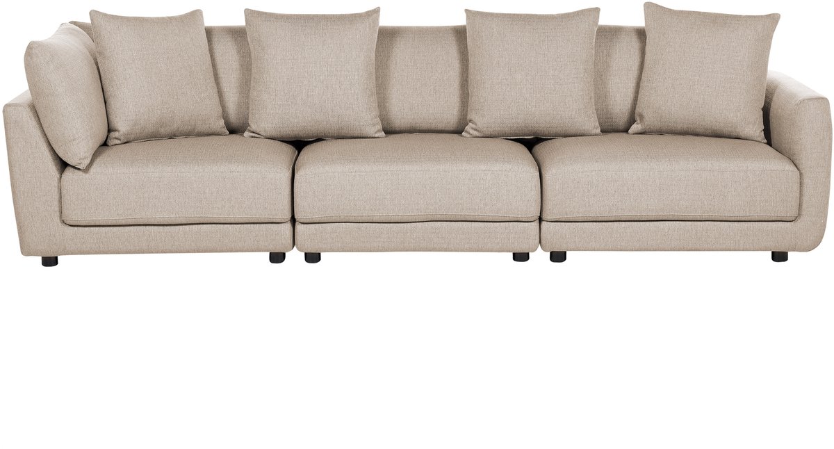 SIGTUNA - Driezitsbank - Beige - Polyester