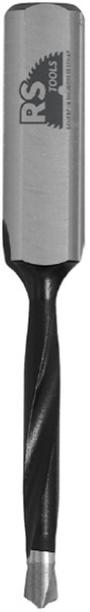 BBX6 Drevelboor, Xtreme-aangeslepen, HM, Z2+V2, LH, D=5 I=35 L=70 S=10x30