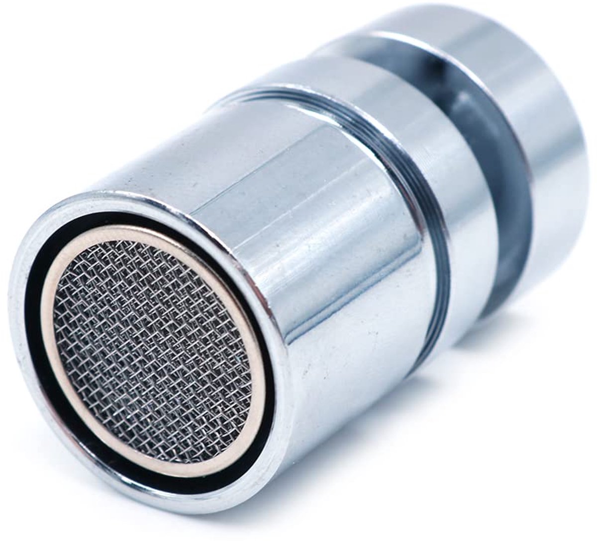 360° Multifunctional Double-Flow Bathroom Countertop Rotating Faucet Spray Aerator Water Saving Device 22mm Female Wire