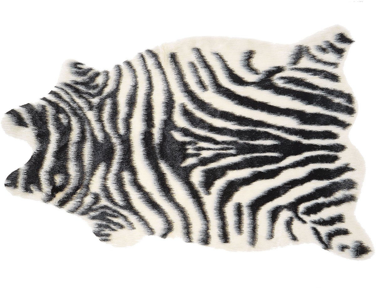 NAMBUNG - Schapenvel - Zebra - 60 x 90 cm - Acryl