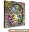 Poort - Hortensia