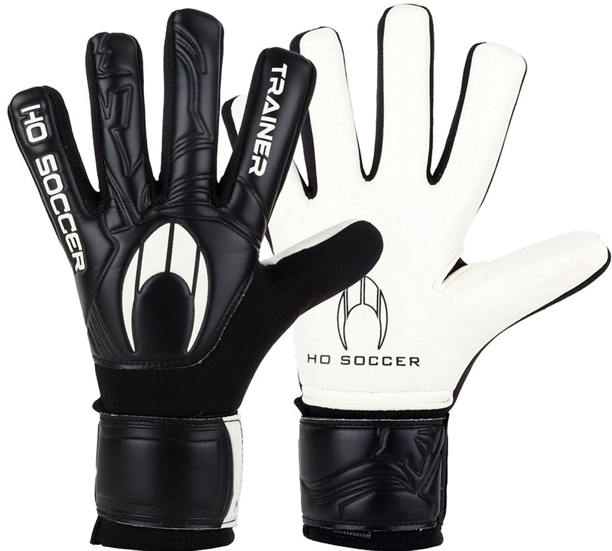 Ho Soccer Training Pursuit Ng Keepershandschoenen Zwart 2