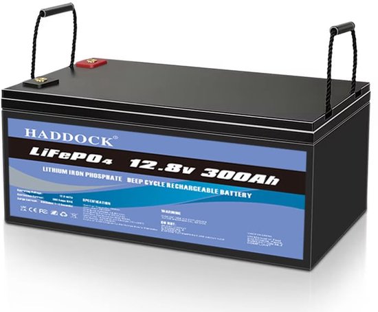 12V 300Ah Lifepo4 Accu voor Zonne-energiesystemen en Campers