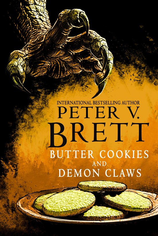 Butter Cookies and Demon Claws - cover
