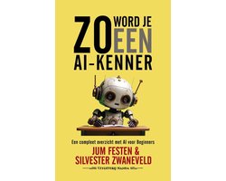 Omslag van Zo word je een AI-kenner