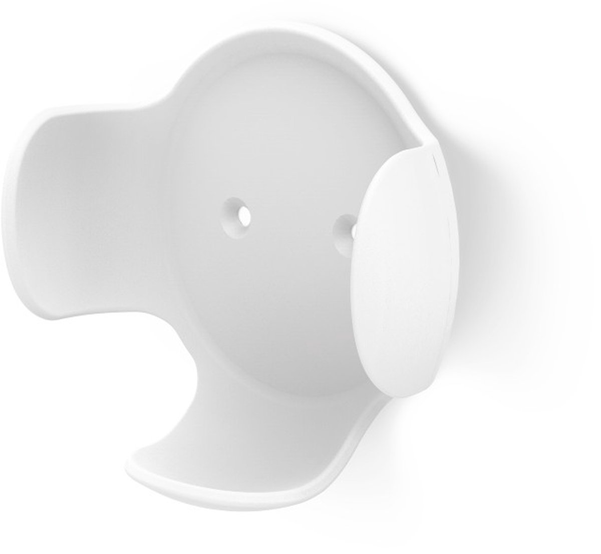 Hama Wandhouder  - Smart speaker accessoire - Geschikt voor Google Home Mini en Nest - Wit