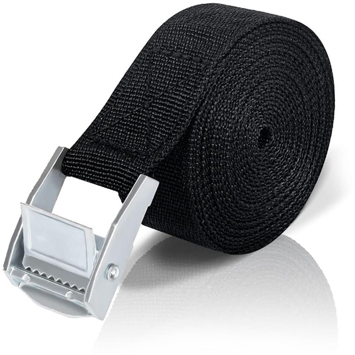 Lashing Straps 8m - Polyester webbing - Sterke grip - Ideaal voor het bevestigen van bagage - ShopVlot