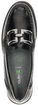 Mocassin Waldlaufer H-Serena - laqué noir - Taille 6,5