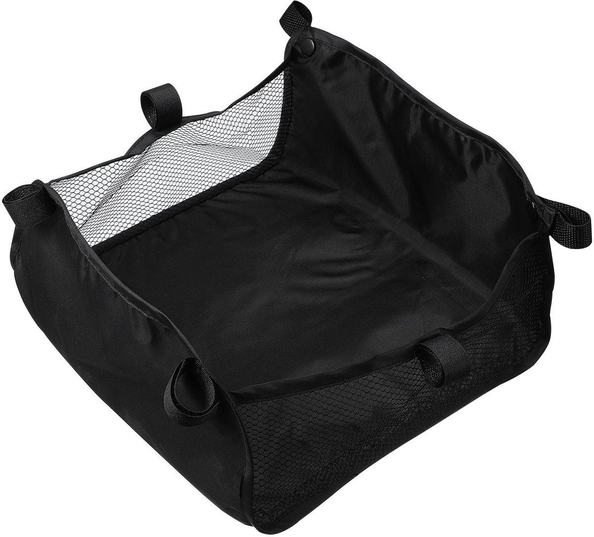 Kinderwagenmand onder de opbergmand, kinderwagen-organizer nettas voor kinderwagen, zwart, 11, 81 x 9, 84 x 5, 227 cm