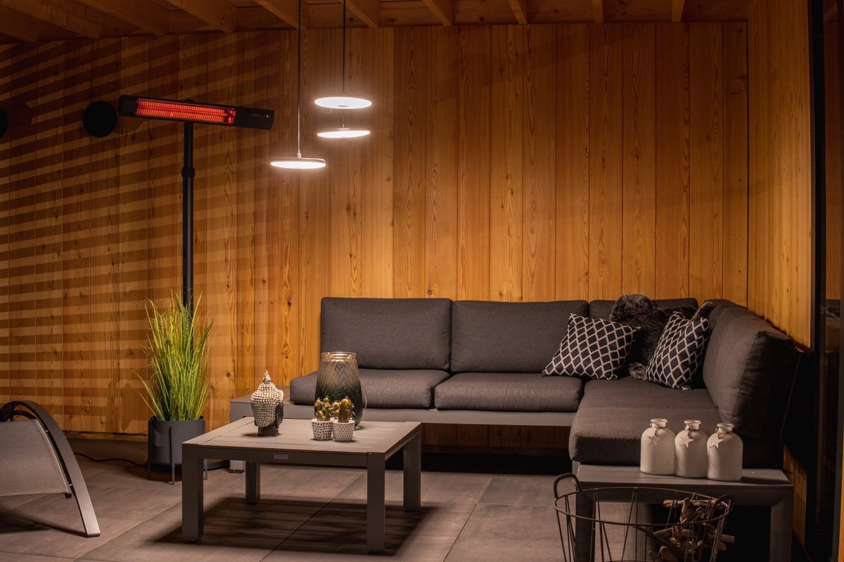 Sunred Dark 2500 W - Freestanding patio heater