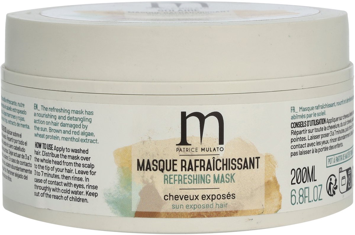 P. Mulato Refreshing Mask