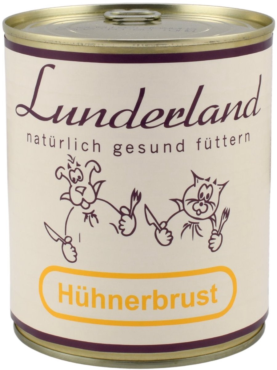 Lunderland Lunderland Dose Hühnerbrust | 800g