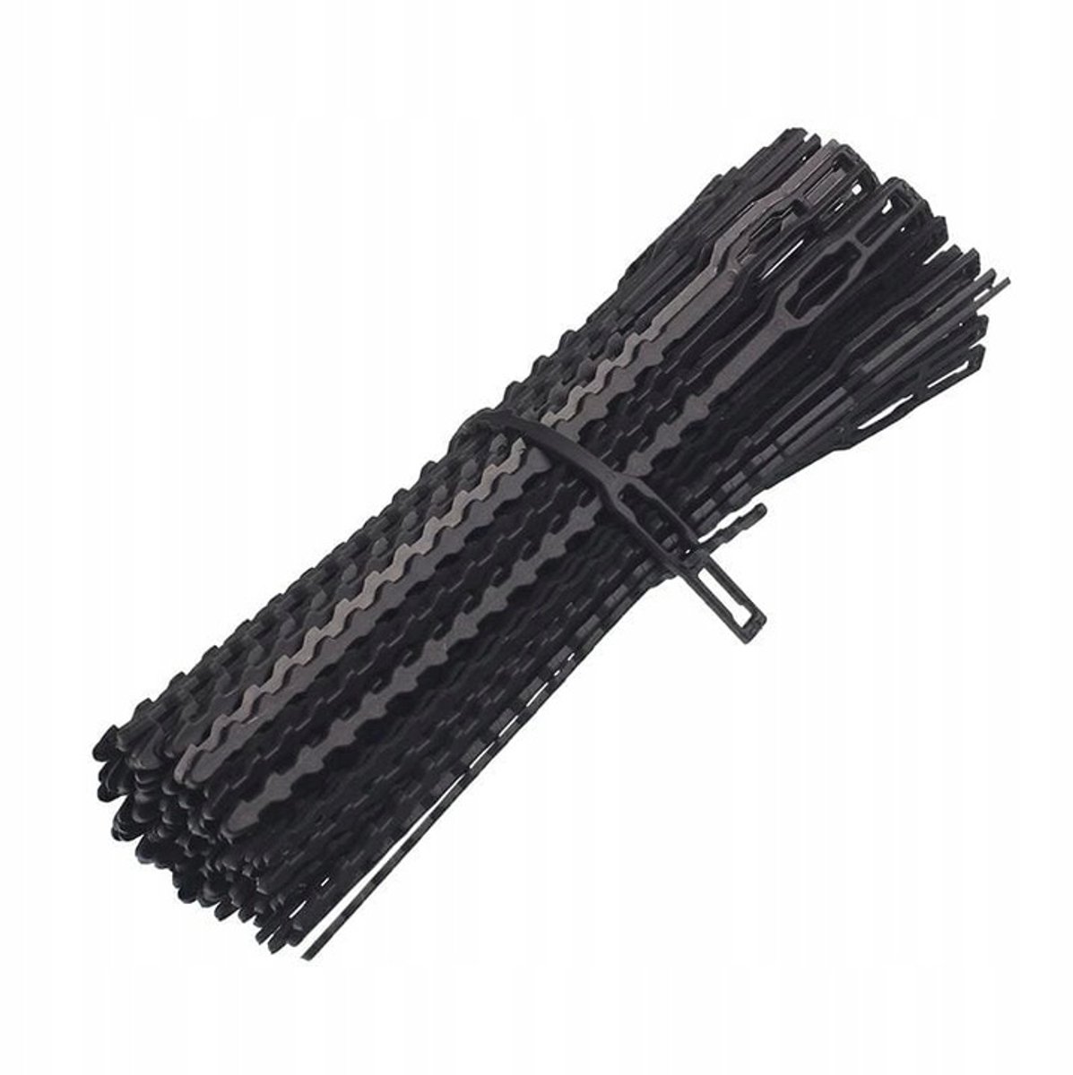 kabelbinders lengte 170 mm - kunststof bundelbandjes - 100 stuks in verpakking - tiewrap - kabel binder