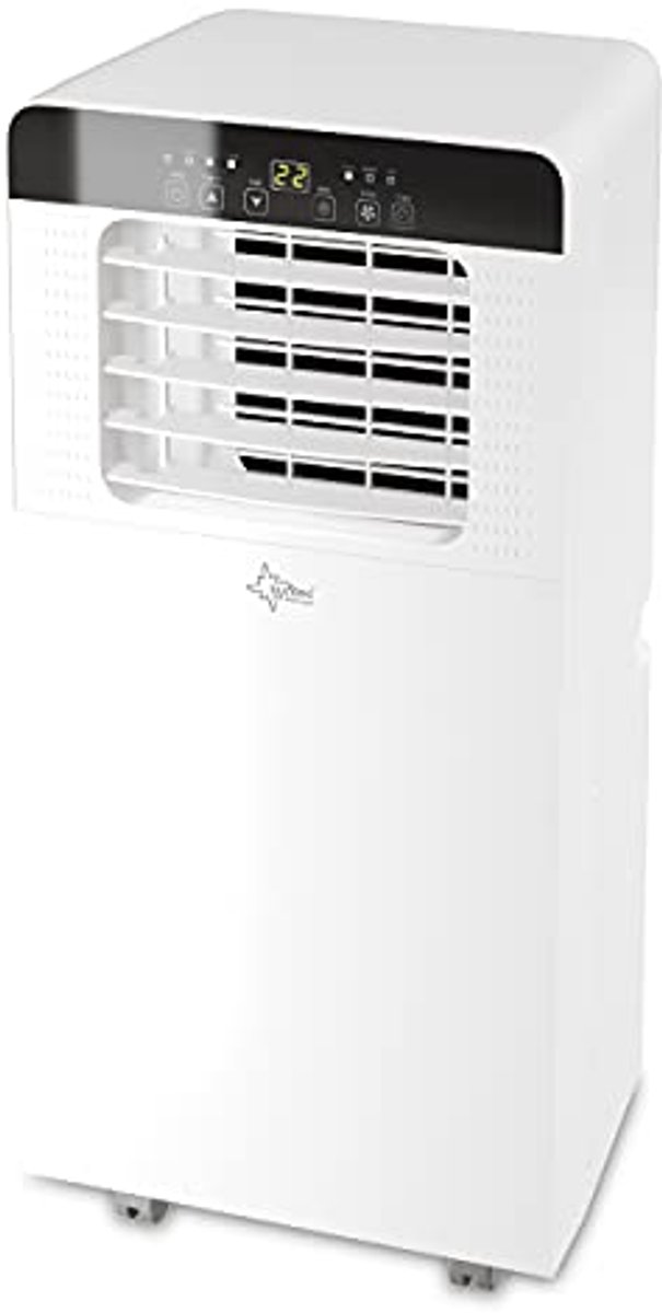 Mobiele Airconditioner tot 25 m² | Koeler & Ontvochtiger met