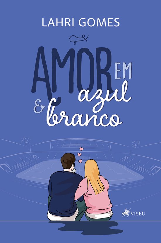 Amor em azul & branco - cover