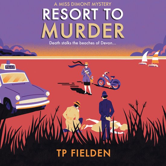 A Miss Dimont Mystery- Resort to Murder - cover