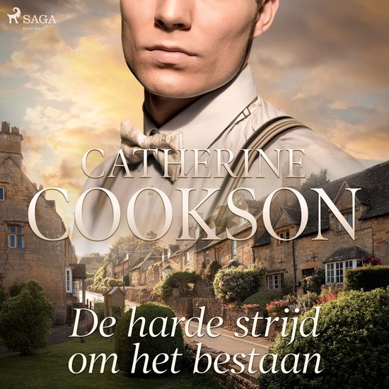 De harde strijd om het bestaan - cover