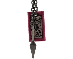Naruto Kunai & Explosive Tag Unisex Sleutelhanger - meerkleurig - Standard