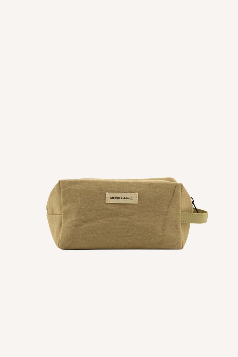 Monk and Anna - Toiletry bag • pistachio