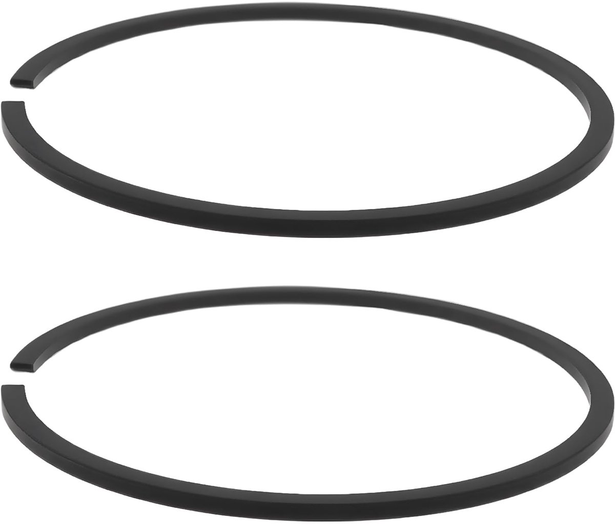 2pcs 52x1.5mm Chainsaw Piston Rings Compatible with Husqvarna 181 272 281 282 285 480