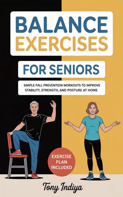 Balance Exercises for Seniors - cover
