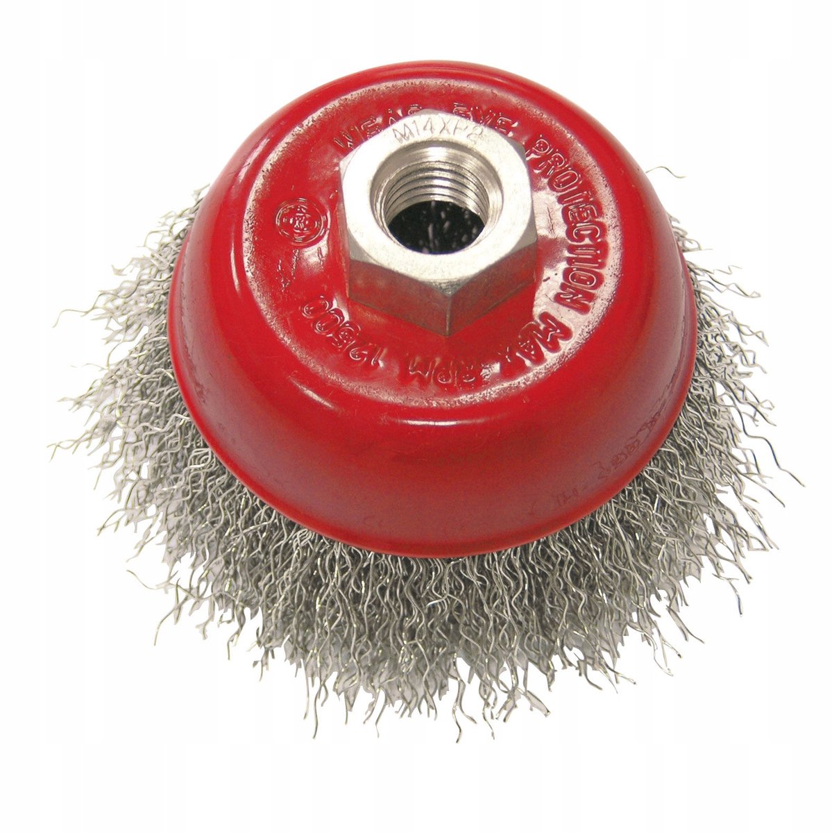 PROLINE Staal Draadborstel M14 75mm Golf