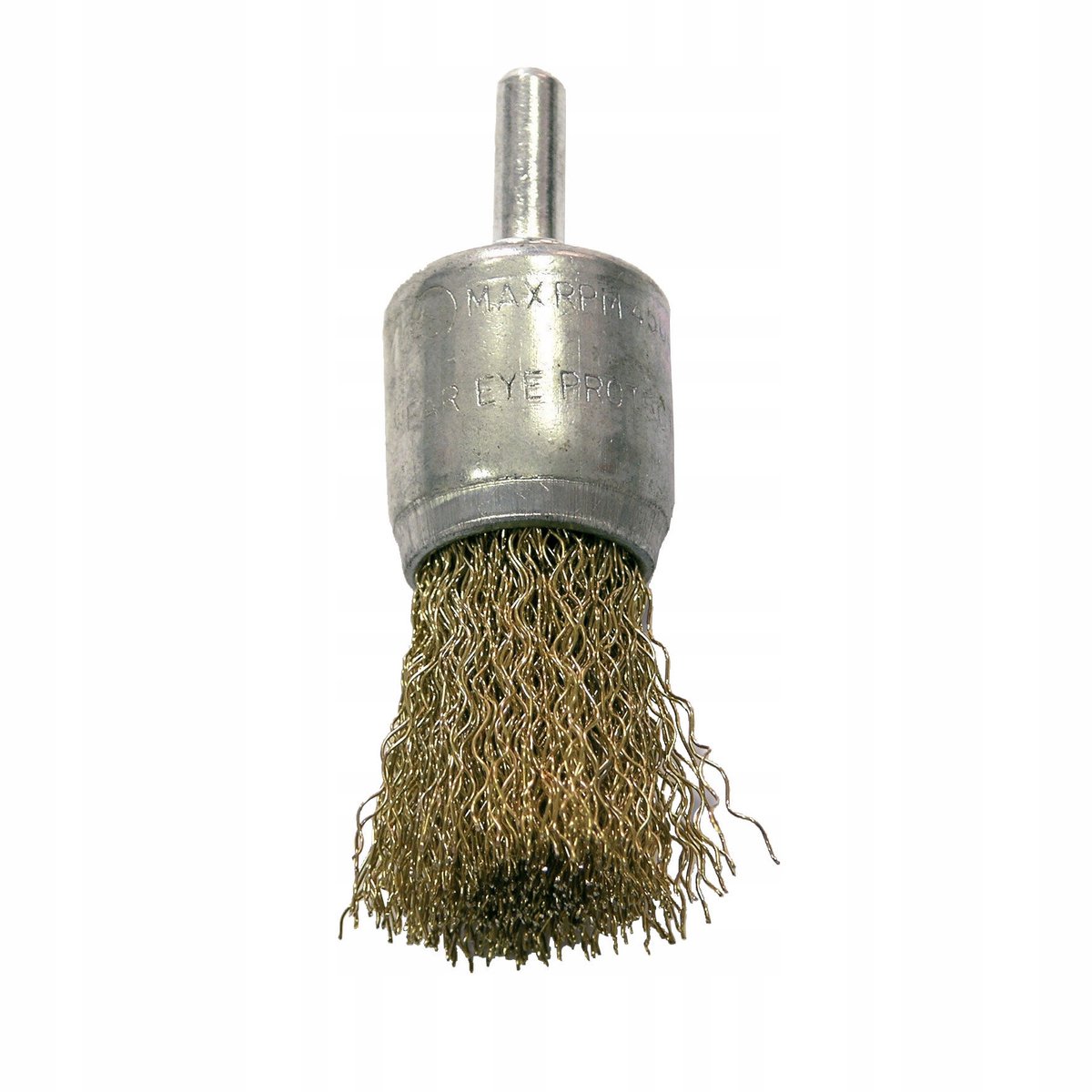 Proline messing draadborstel 24mm, 6mm schacht