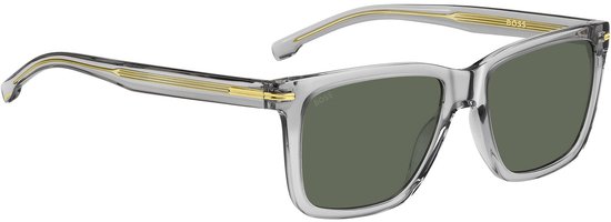 HUGO BOSS BOSS 1598/S KB7 GREY 55/17/145 MAN Zonnebrillen van Merkloos — afbeelding 4