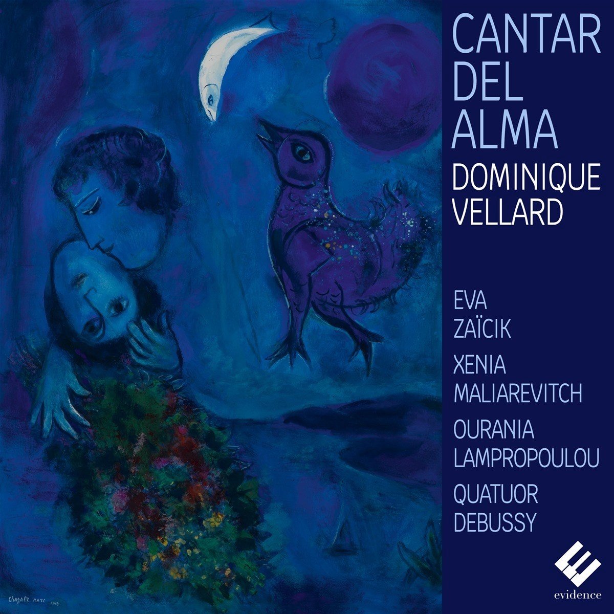 Eva Zaïcik & Dominique Vellard - Cantar Del Alma (CD)