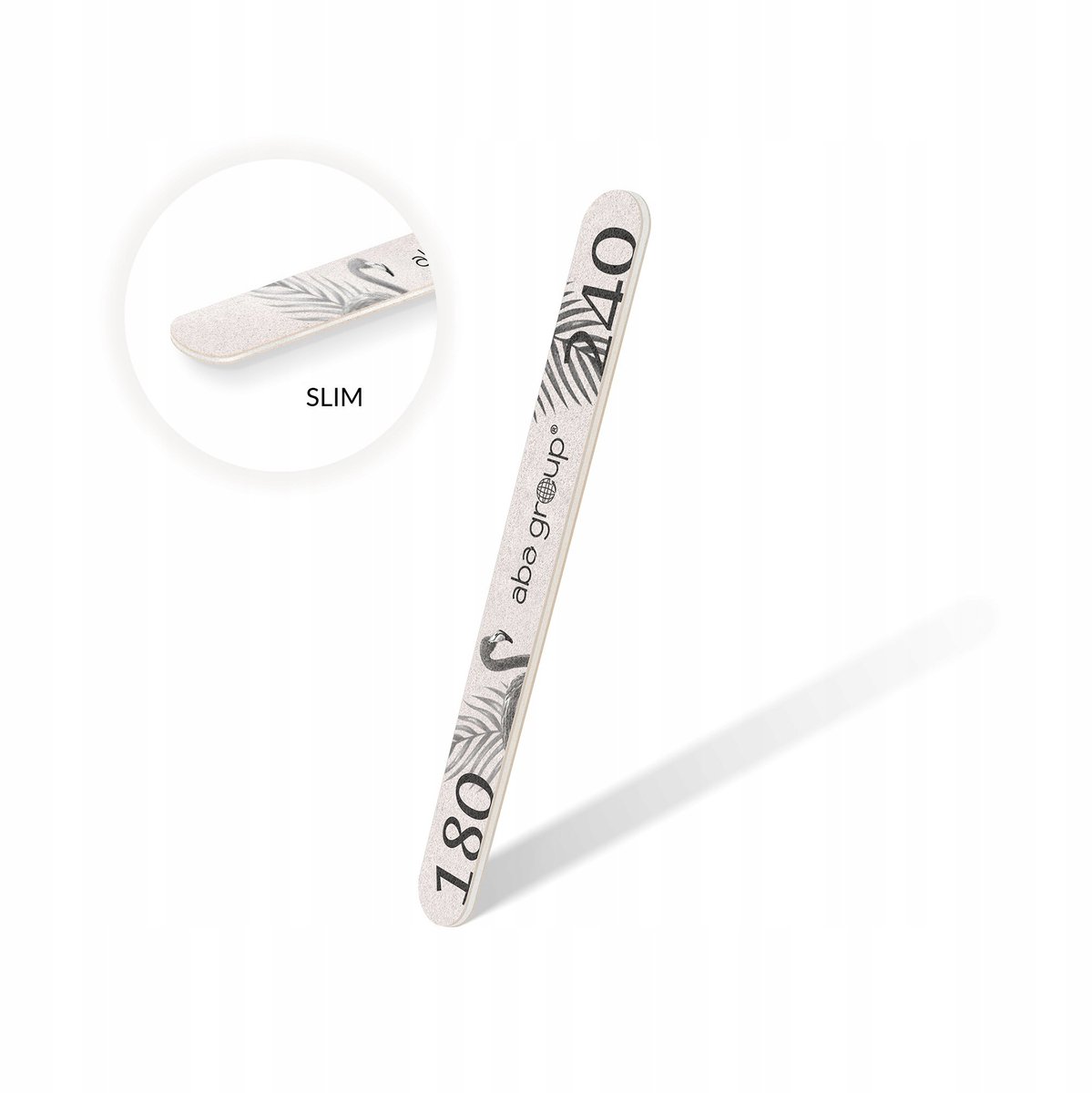 Aba Group Slim Vijl 180/240 - Professionele Nagelvijl