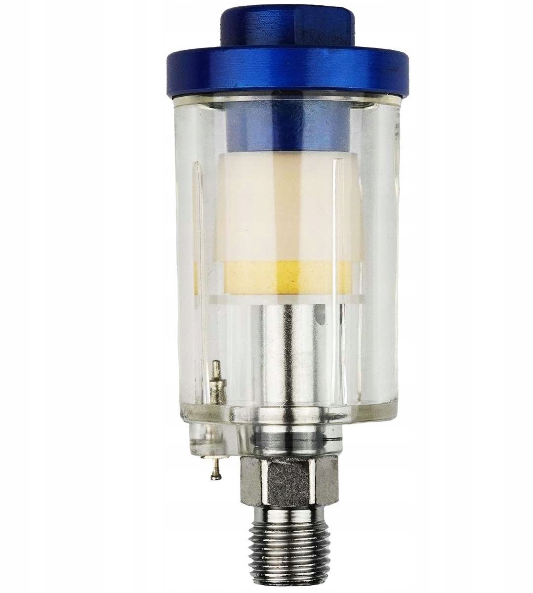Mini Luchtfilter 1/4" 0-9 Bar - Zuivert en Droogt Perslucht