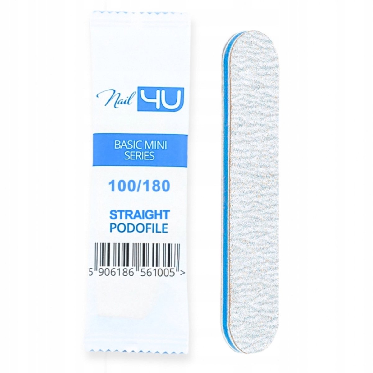 Nail4U Basic III Mini Vijl 100/180 - Professionele Kwaliteit
