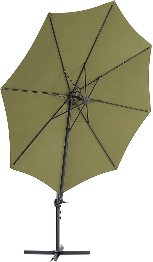 Beliani SAVONA II - Parasol flottant - Vert - Plastique