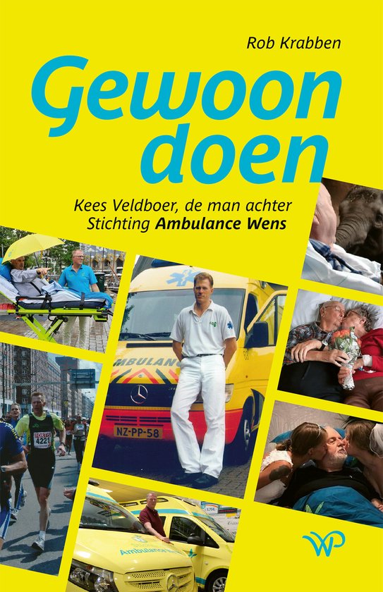 Gewoon doen - cover