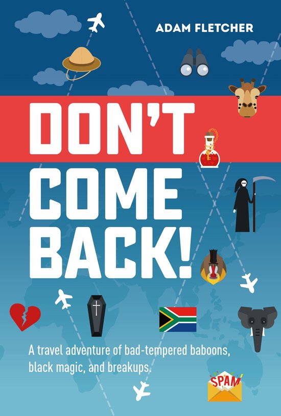 Weird Travel 2 - Don't Come Back - cover