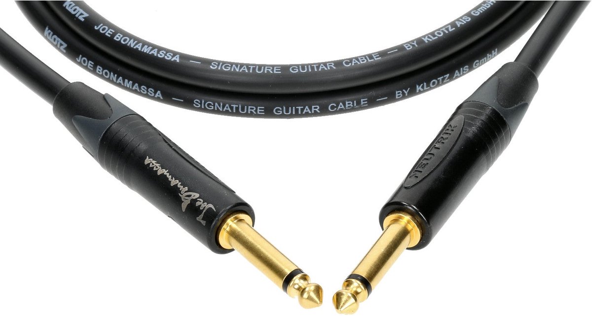 Klotz JBNPP030 Joe Bonamassa gitaarkabel 3 meter recht - recht