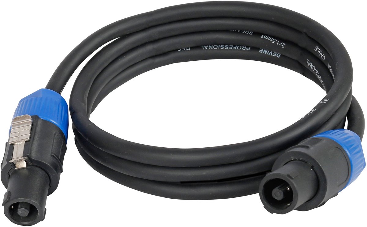 Devine SPE25/1.5 speakerkabel 2x 2.5mm 1.5 meter