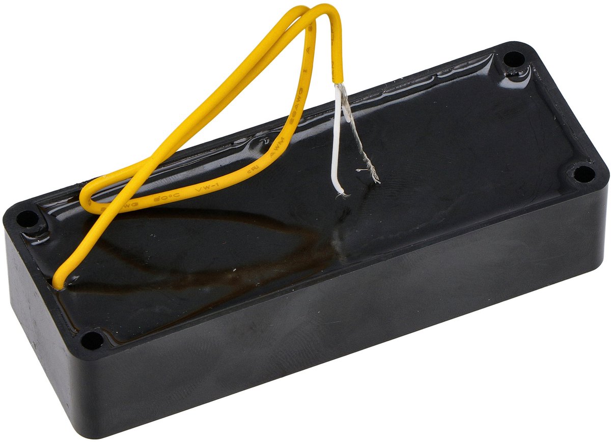 Humbucker (halspositie) voor elektrische basgitaar Fazley 10573